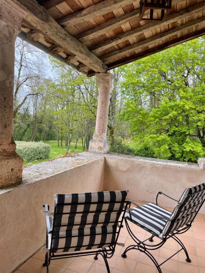 La Croix Des Granges Acomodação com café da manhã Chapdeuil Quarto foto